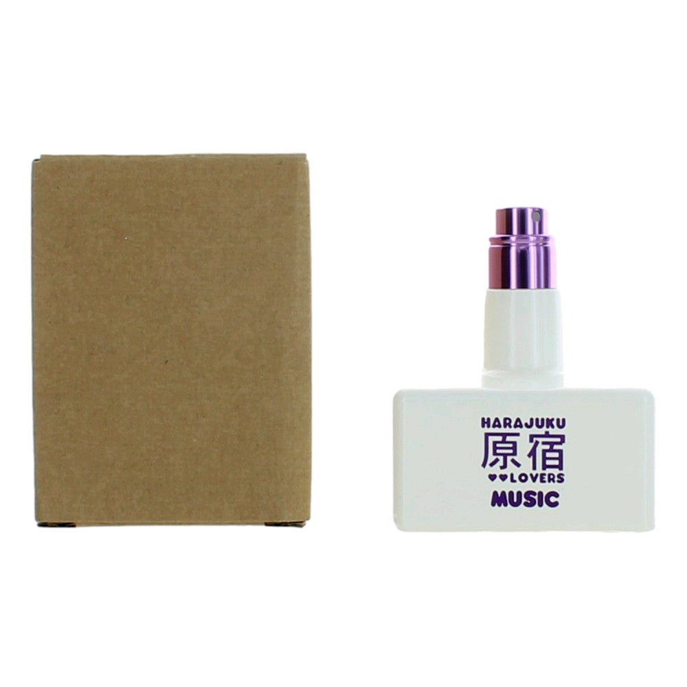 Bottle of Harajuku Lovers Pop Electric Music by Gwen Stefani, 1.7 oz Eau De Parfum Spray for Women Tester